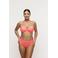PrimaDonna high waist bikinibroekje Rivas zalmroze