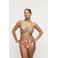 PrimaDonna high waist bikinibroekje Varadeo rood/oranje/turquoise