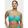 PrimaDonna Twist voorgevormde beugel bikinitop Delray turquoise