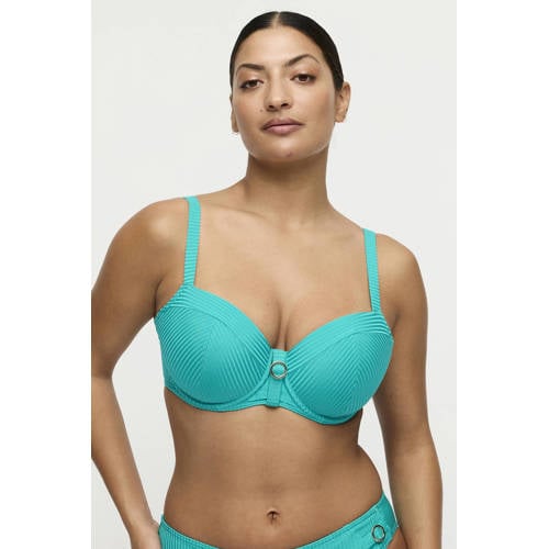 PrimaDonna voorgevormde beugel bikinitop Delray turquoise afbeelding