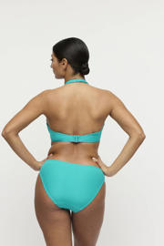 thumbnail: PrimaDonna Twist voorgevormde beugel bikinitop Delray turquoise