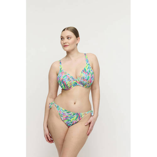 PrimaDonna voorgevormde beugel bikinitop Douala lichtblauw/roze afbeelding