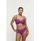 PrimaDonna niet-voorgevormde beugel  bikinitop Malabo roze/donkerblauw