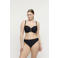 PrimaDonna Twist Uvita voorgevormde strapless beugel bikinitop - zwart