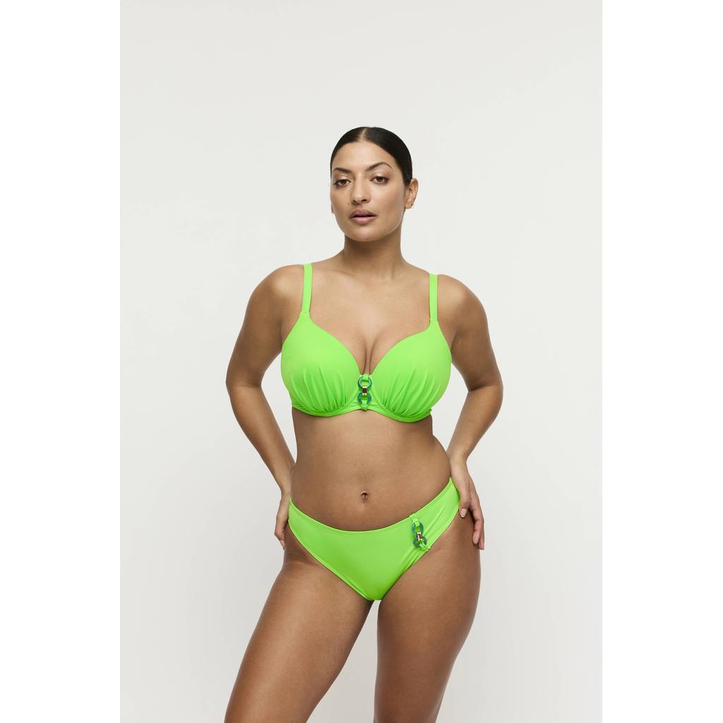 PrimaDonna voorgevormde beugel bikinitop Pilon felgroen