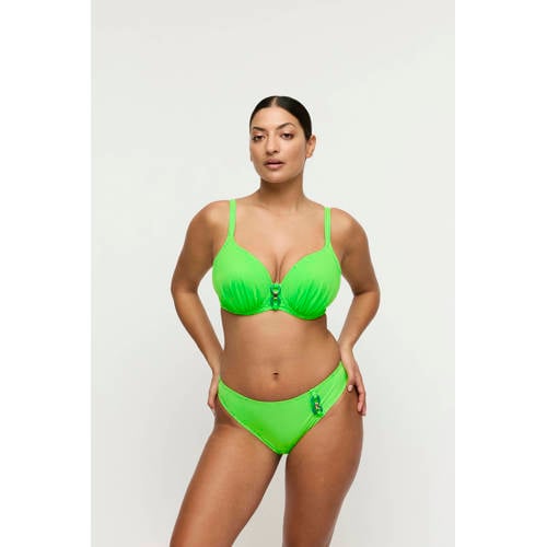 PrimaDonna voorgevormde beugel bikinitop Pilon felgroen afbeelding
