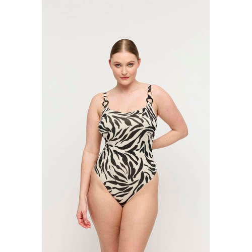 PrimaDonna badpak Dalice wit/zwart afbeelding