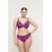 PrimaDonna voorgevormde beugel bikinitop Malabo roze/donkerblauw