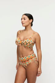 thumbnail: PrimaDonna voorgevormde beugel bikinitopje Tubou oranje/multi