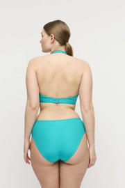 thumbnail: PrimaDonna Twist high waist bikinibroekje Delray turquoise