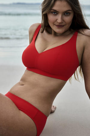 bikinibroekje Aswan rood