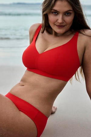 bikinibroekje Aswan rood