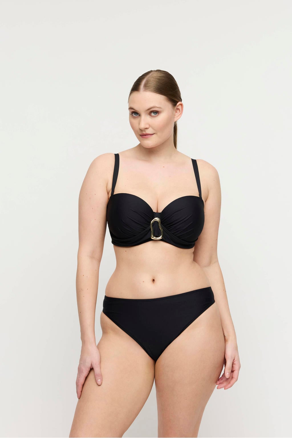PrimaDonna Uvita brazilian bikinibroekje - zwart