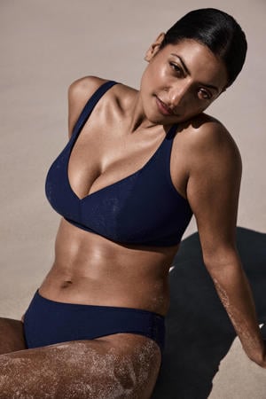 bikinibroekje Aswan donkerblauw