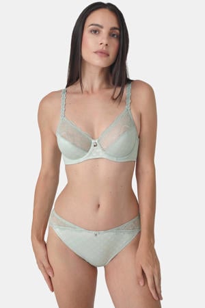 slip Dot & Blossom lichtgroen