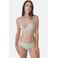 Sassa Mode slip Dot & Blossom lichtgroen