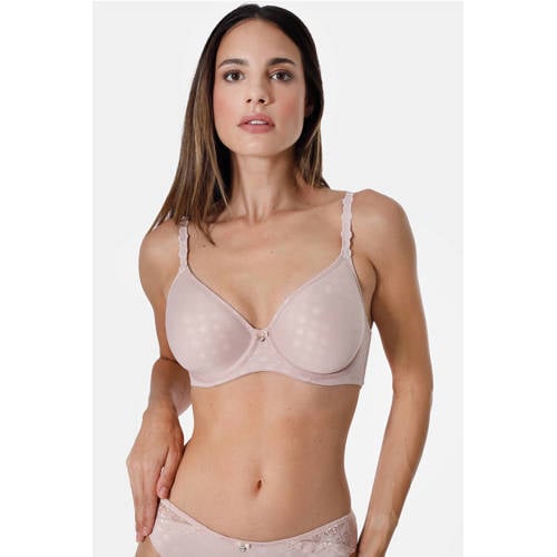 Sassa Mode voorgevormde beugelbh Dot & Blossom lichtbeige afbeelding