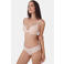 Sassa Mode voorgevormde T-shirt-bh met beugel Great Decorations lichtbeige