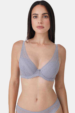 voorgevormde beugelbh Tempting Passion blauw