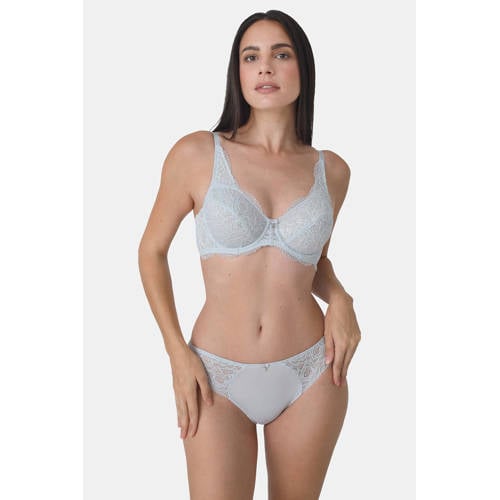 Sassa Mode slip Beautiful Rose lichtblauw afbeelding