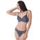Sassa Mode slip Classic Lace blauw