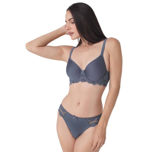 Sassa Mode slip Classic Lace blauw afbeelding