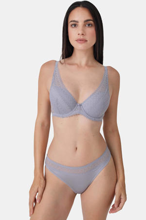 slip Tempting Passion blauw