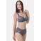 Sassa Mode niet-voorgevormde beugelbh Classic Lace blauw