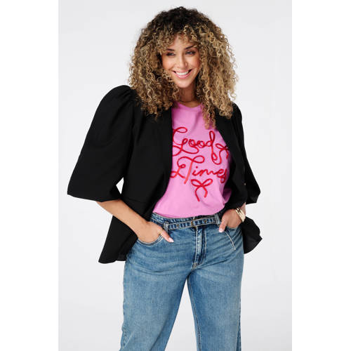 MS Mode regular blazer zwart afbeelding