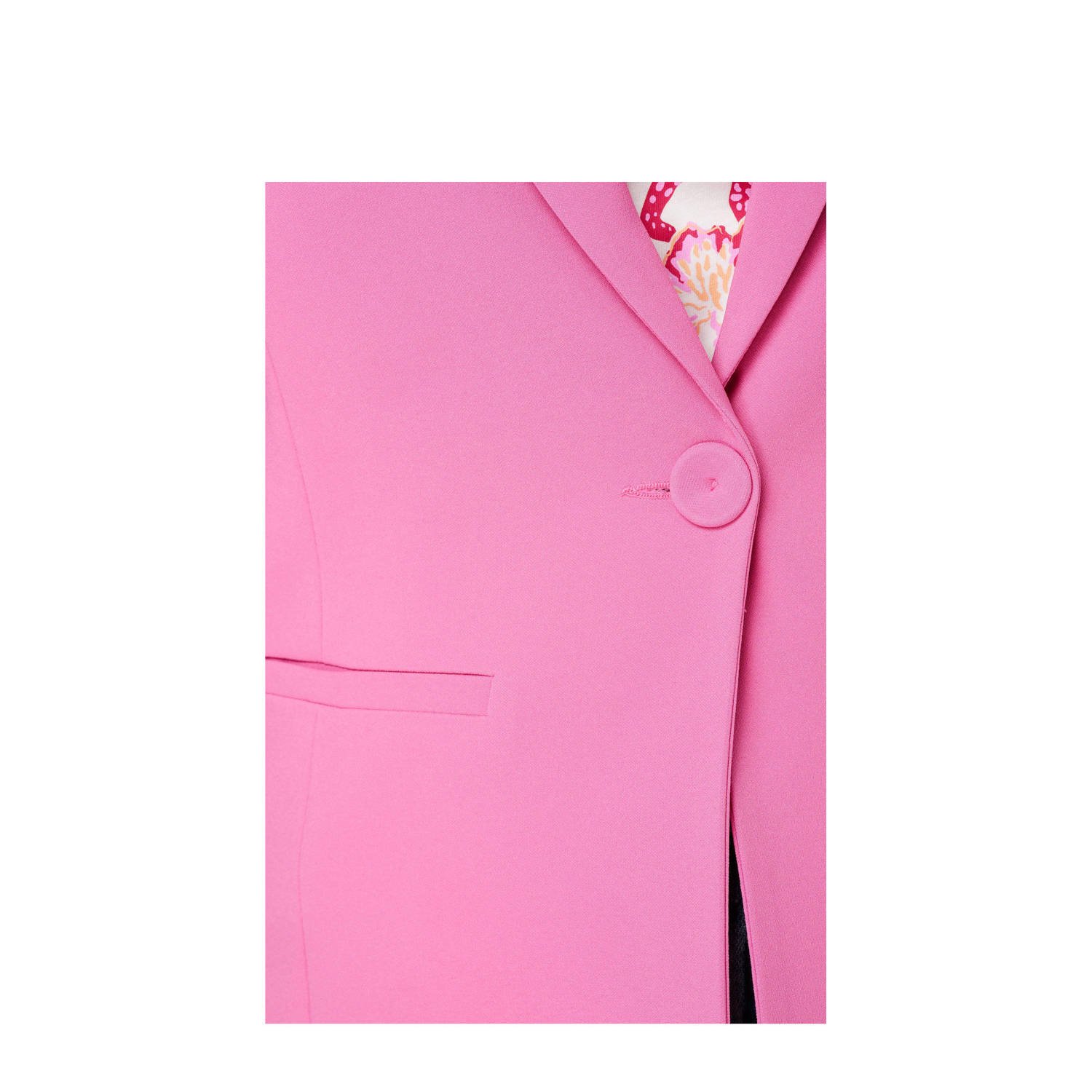MS Mode regular blazer roze