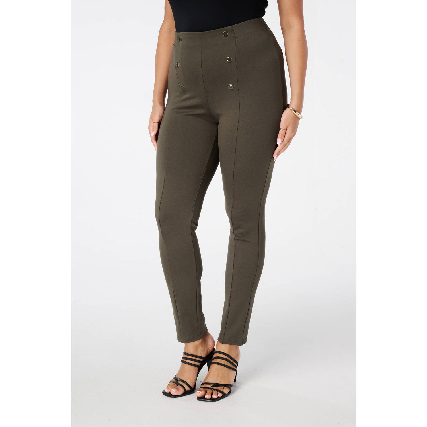 MS Mode legging kaki
