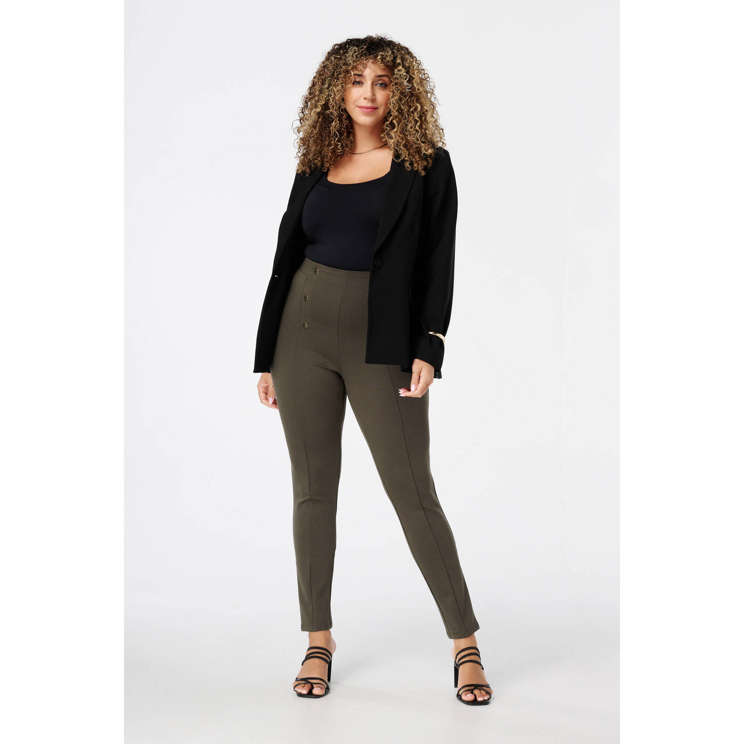 MS Mode legging kaki