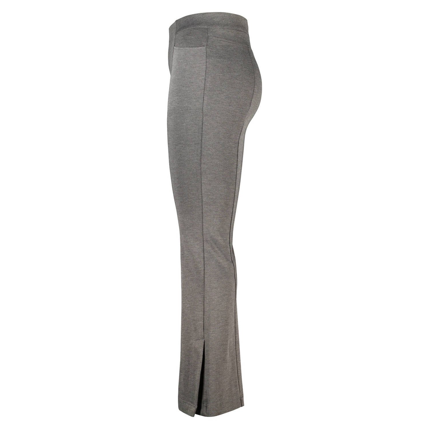 MS Mode flared legging grijs