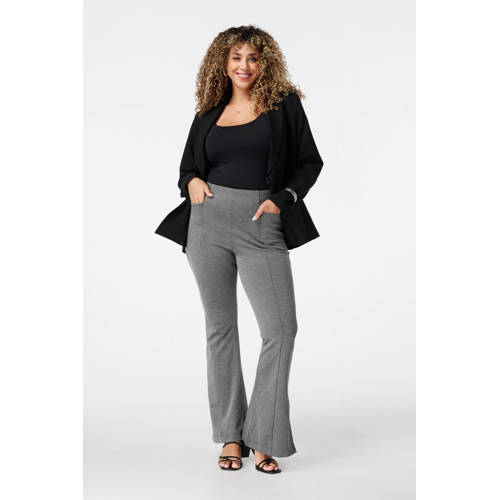 MS Mode flared legging grijs afbeelding