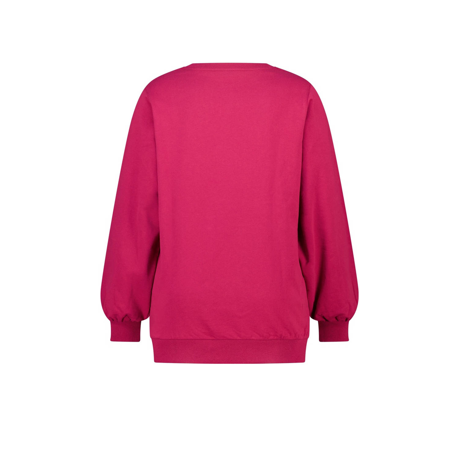 MS Mode sweater fuchsia