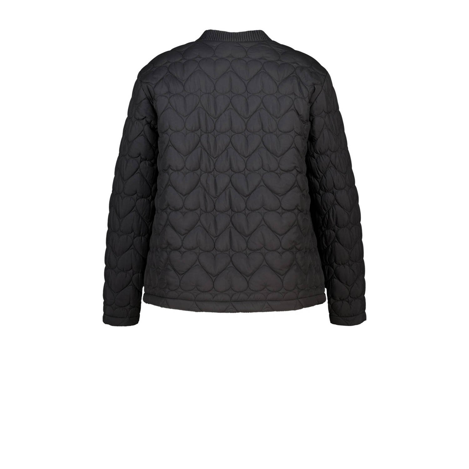 MS Mode jasje quilted zwart