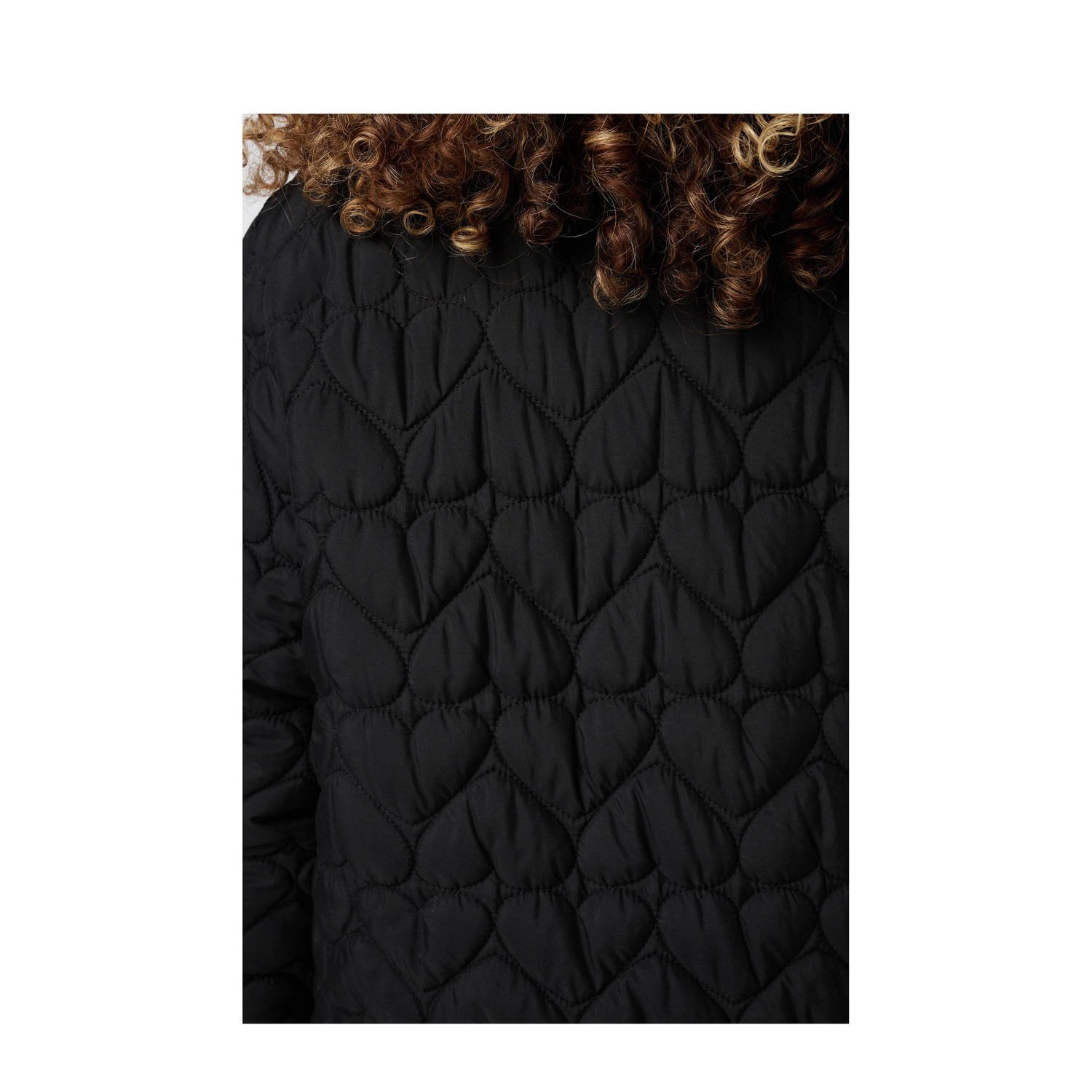 MS Mode jasje quilted zwart