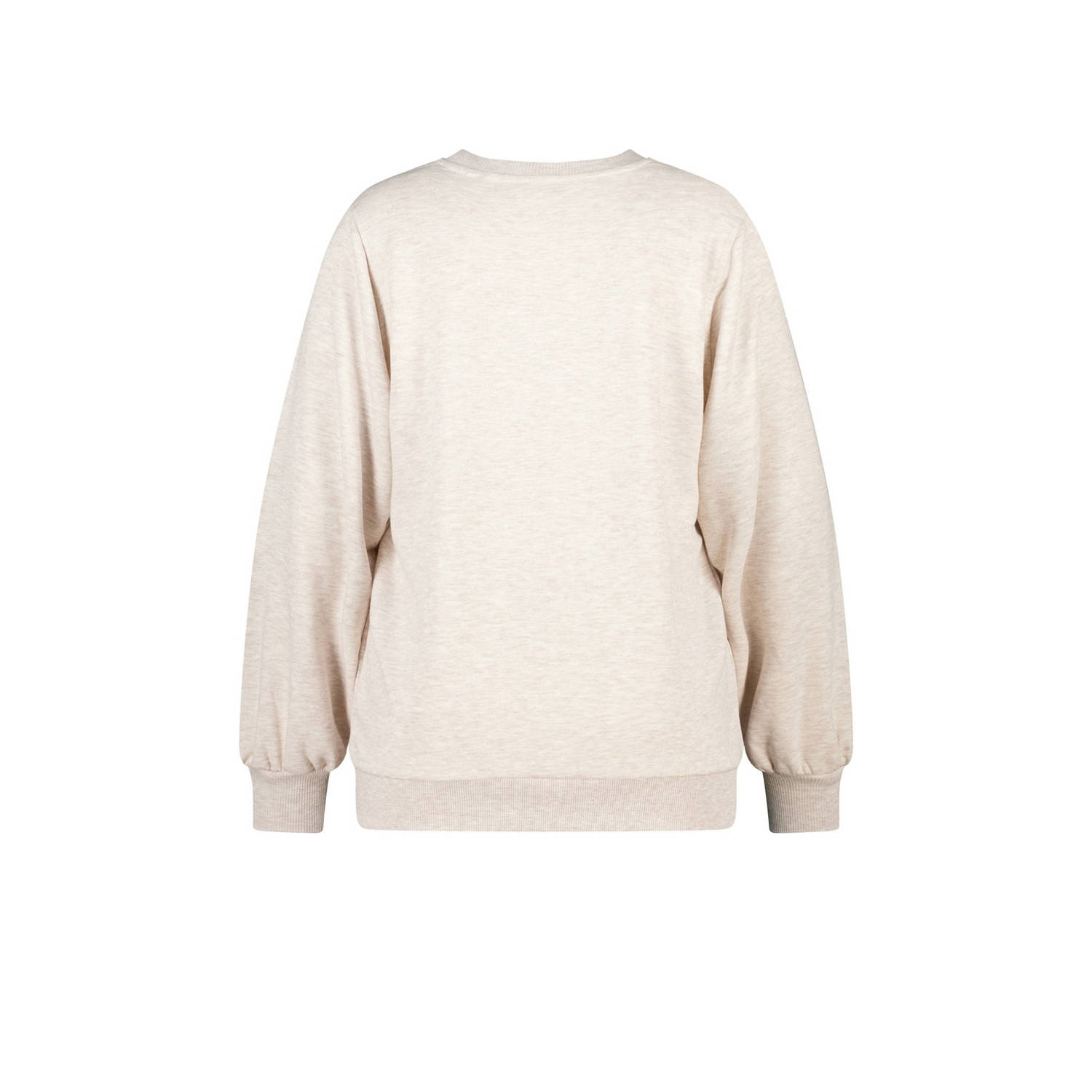 MS Mode sweater lichtgrijs