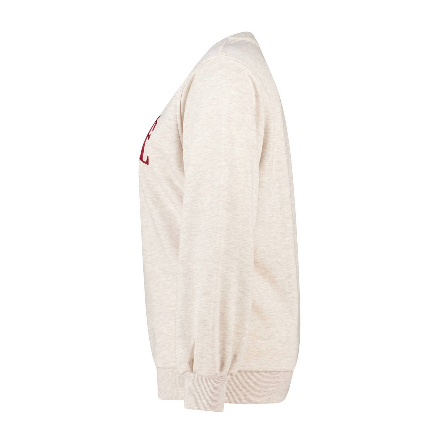 MS Mode sweater lichtgrijs
