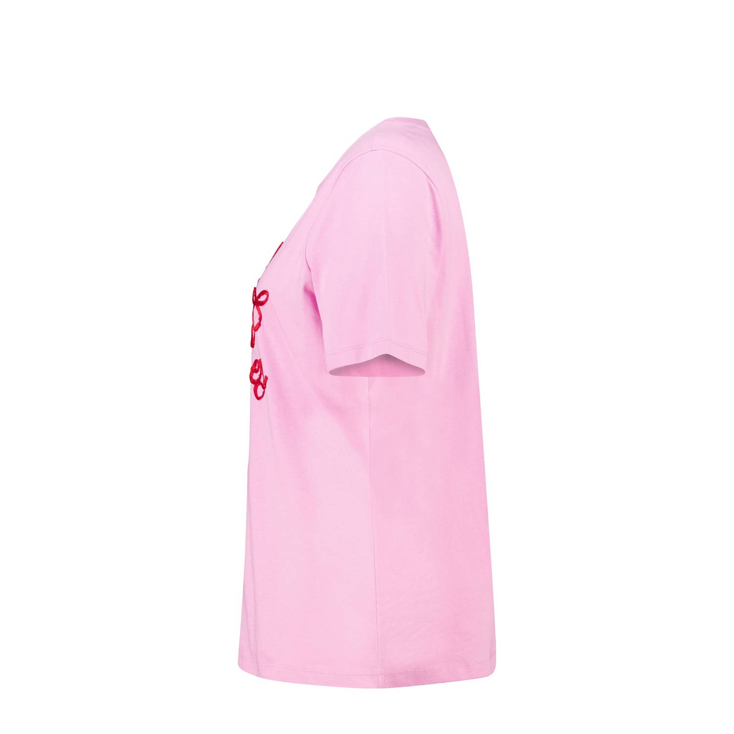 MS Mode T-shirt roze