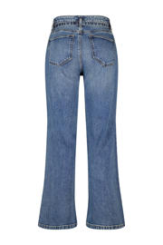 thumbnail: MS Mode wide leg jeans medium blue denim