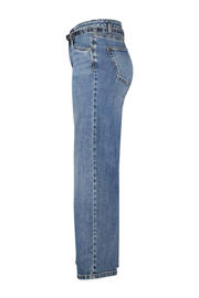 thumbnail: MS Mode wide leg jeans medium blue denim