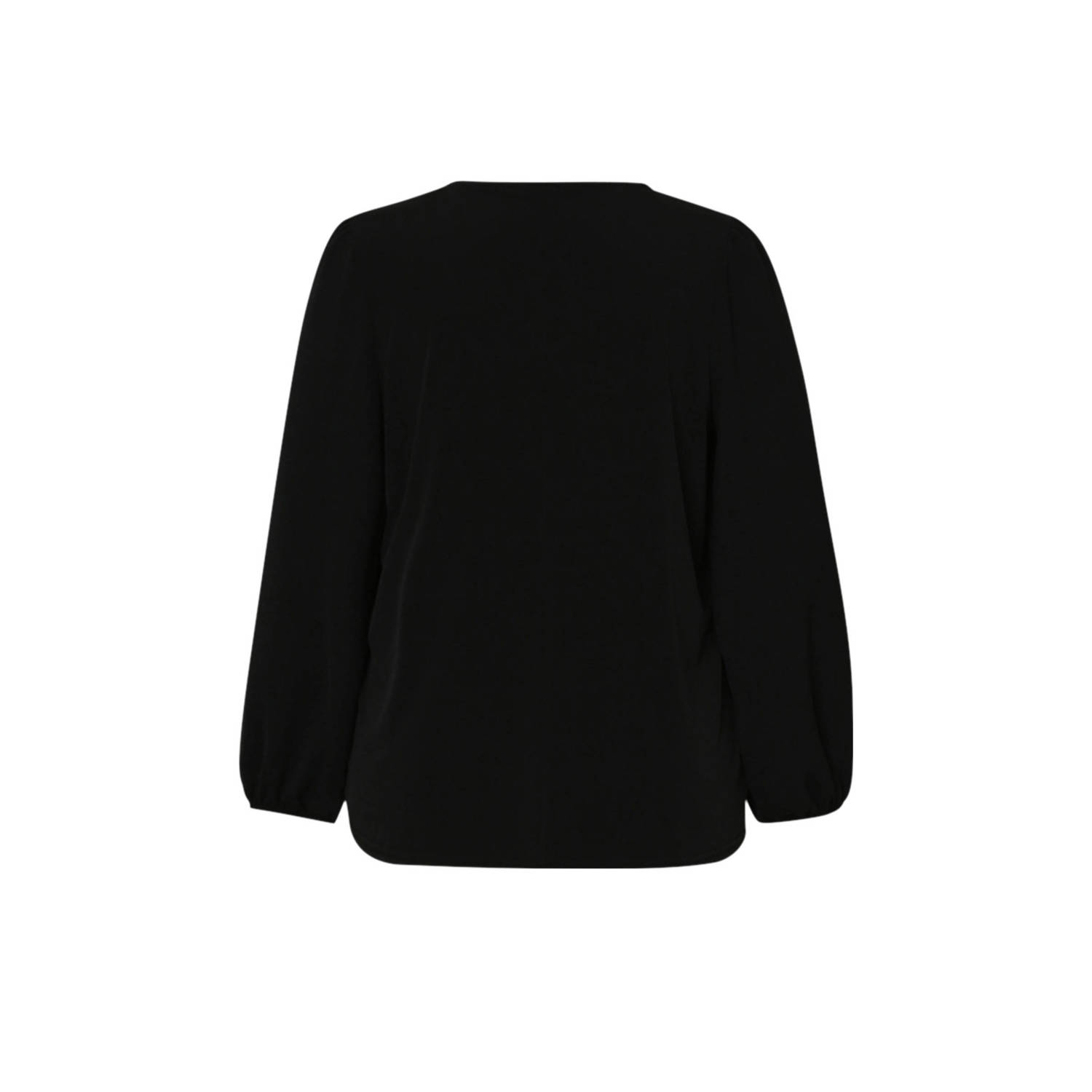Paprika top zwart