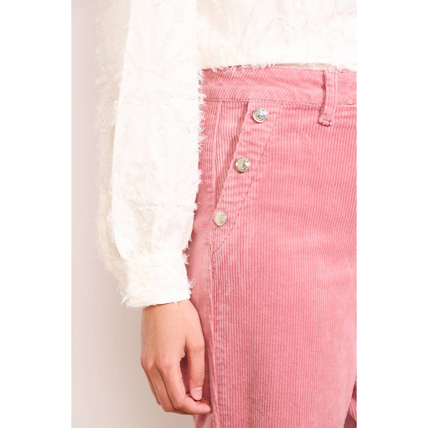 LOLALIZA broek roze