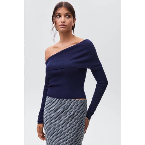 MANGO TEEN maxi rok antraciet afbeelding