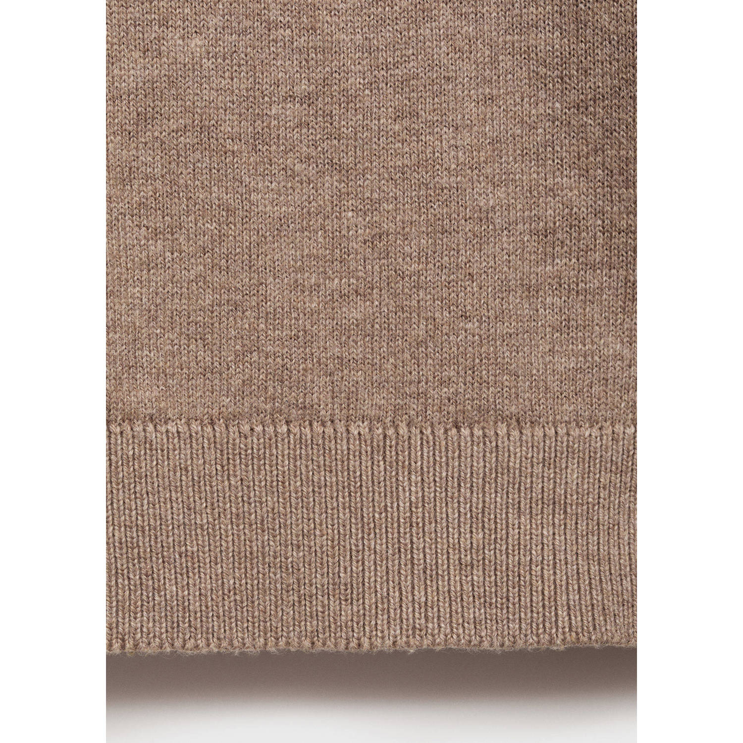 Mango Kids gebreide trui beige