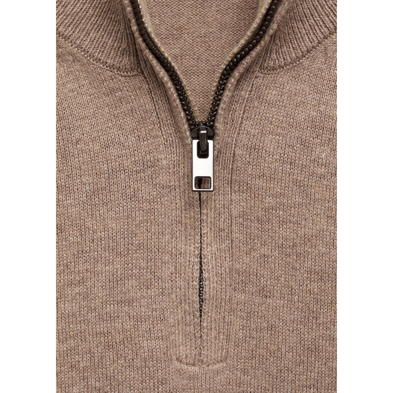 Mango Kids gebreide trui beige