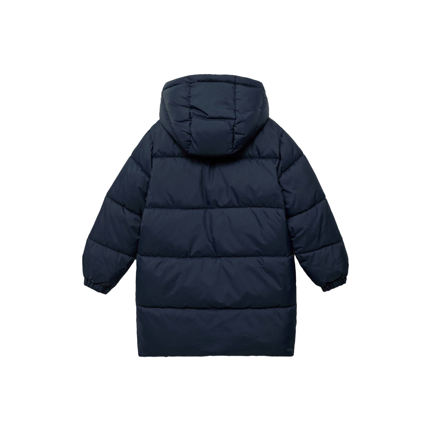 Mango Kids gewatteerde jas marine