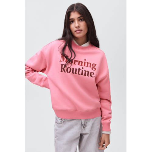MANGO TEEN sweater roze afbeelding