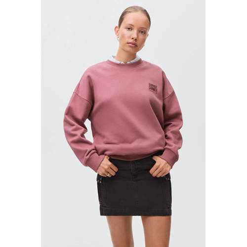 MANGO TEEN sweater oudroze afbeelding